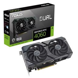 Asus DUAL GeForce RTX 4060 8 GB Video Card