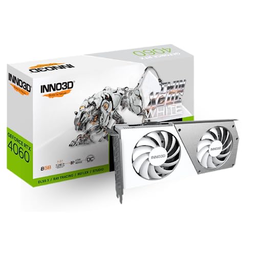 Inno3D Twin X2 OC GeForce RTX 4060 8 GB Video Card