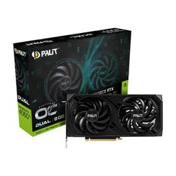 Palit Dual OC GeForce RTX 4060 Ti 8 GB Video Card