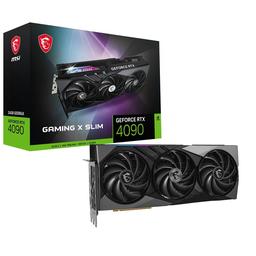 MSI GAMING X SLIM GeForce RTX 4090 24 GB Video Card