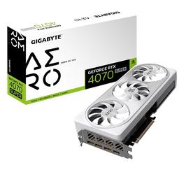 Gigabyte AERO OC GeForce RTX 4070 SUPER 12 GB Video Card