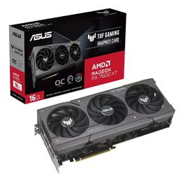 Asus TUF GAMING OC Radeon RX 7600 XT 16 GB Video Card