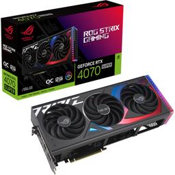 Asus ROG STRIX GAMING OC GeForce RTX 4070 SUPER 12 GB Video Card