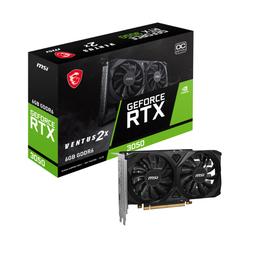 MSI VENTUS 2X OC GeForce RTX 3050 6GB 6 GB Video Card