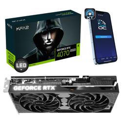 KFA2 1-Click OC 2X GeForce RTX 4070 SUPER 12 GB Video Card