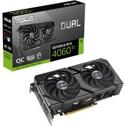 Asus DUAL EVO OC GeForce RTX 4060 Ti 16 GB Video Card