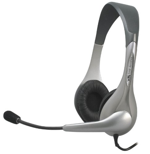 Cyber Acoustics AC-202B Headset