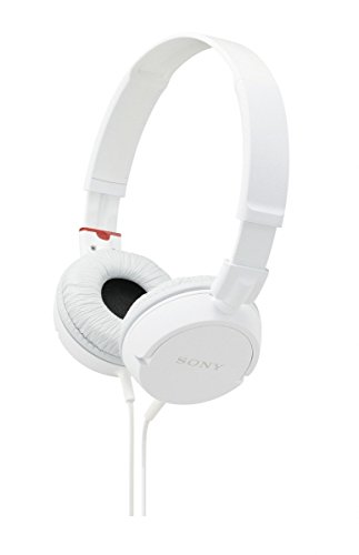 Sony MDR-ZX100/WHT Headphones