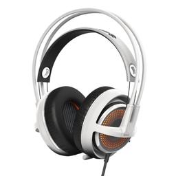 SteelSeries Siberia 350 (White/Black) 7.1 Channel Headset