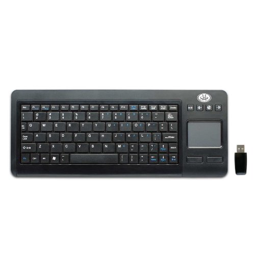 Gear Head KB3800TPW Wireless Standard Keyboard With Touchpad