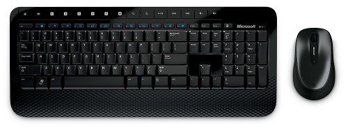 Microsoft Wireless Desktop 2000 Wireless Standard Keyboard With Optical Mouse