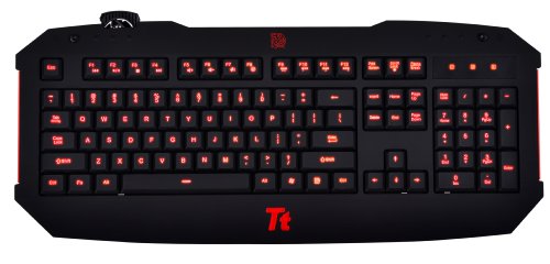 Thermaltake CHALLENGER Illuminated Wired Gaming Keyboard