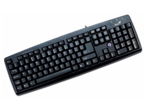 Genius KB-06XE PS2 Wired Standard Keyboard