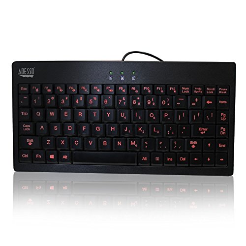 Adesso SlimTouch 110 Wired Slim Keyboard