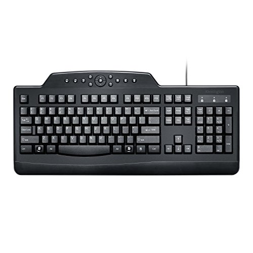 Kensington Pro Fit Wired Media Keyboard Wired Standard Keyboard