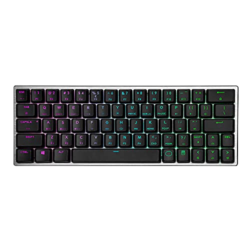 Cooler Master SK621 RGB Bluetooth Slim Keyboard