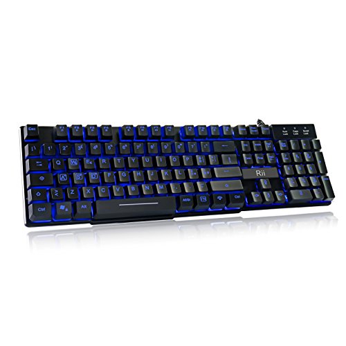 Rii RK100 Wired Standard Keyboard