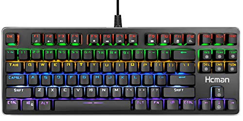 Hcman Hcman H02 Wired Gaming Keyboard