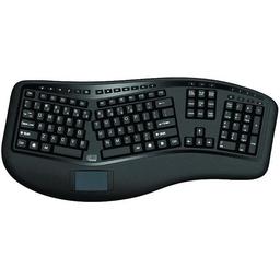 Adesso WKB-4500UB Wireless Ergonomic Keyboard