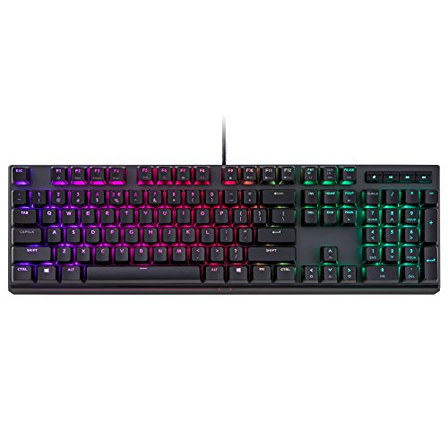 Cooler Master MasterKeys MK750 (MX Blue) RGB Wired Gaming Keyboard