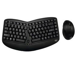 Adesso WKB-1150CB Wireless Ergonomic Keyboard