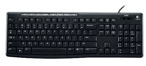 Logitech K200 Wired Standard Keyboard