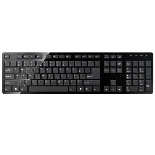 i-rocks IRK01BN-BK Bluetooth Slim Keyboard