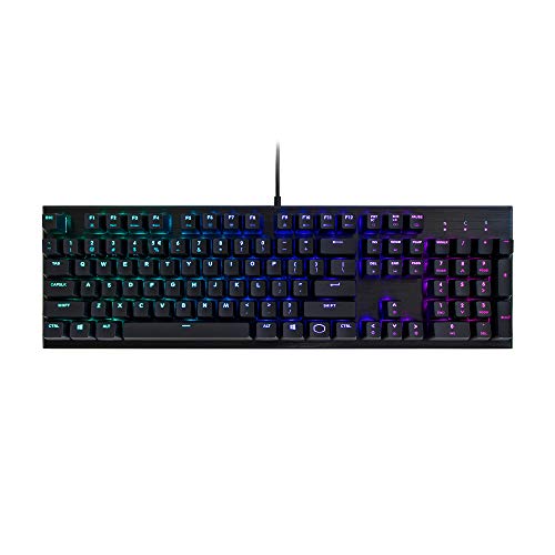 Cooler Master CK552 RGB Wired Gaming Keyboard