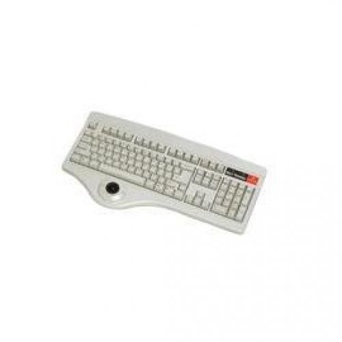 KeyTronic TRACKBALL-P1 Wired Standard Keyboard With Trackball