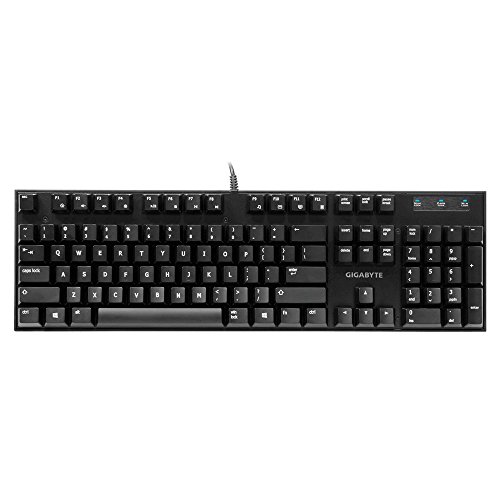 Gigabyte FORCE K83 Wired Standard Keyboard