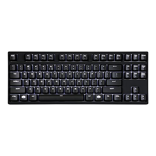 Cooler Master MasterKeys Pro S White (MX Red) Wired Standard Keyboard