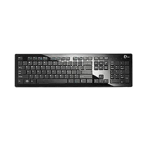 SIIG USB Compact Low Profile Multimedia Keyboard Wired Slim Keyboard