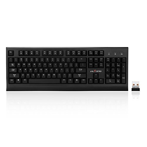 Velocifire VM01WS Wireless Standard Keyboard