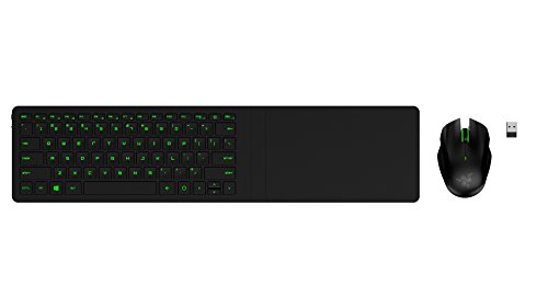 Razer Turret Lapboard Wireless Slim Keyboard With Optical Mouse