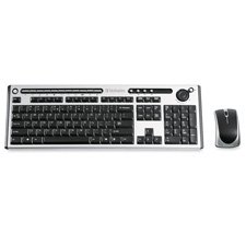 Verbatim 96666 Wireless Slim Keyboard With Optical Mouse