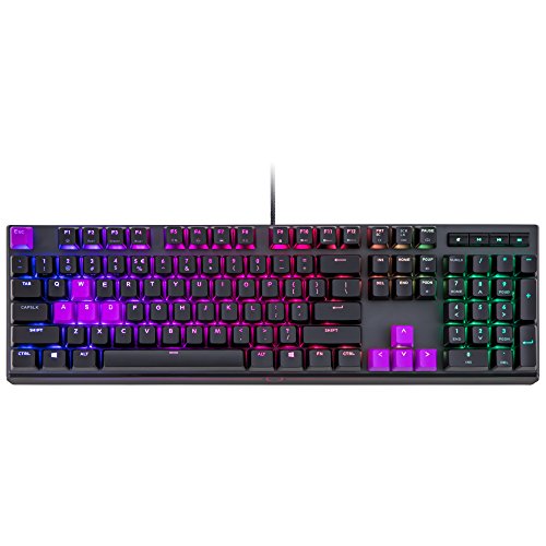 Cooler Master MasterKeys MK750 (MX Brown) RGB Wired Gaming Keyboard