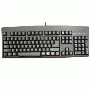 SolidTek KB-260-BU-SP Wired Standard Keyboard