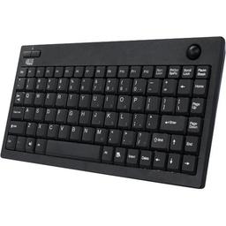 Adesso WKB-3100UB Wireless Mini Keyboard With Trackball