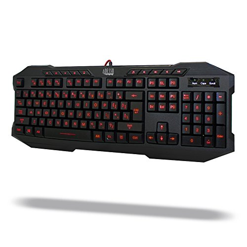 Adesso EasyTouch135 Wired Gaming Keyboard