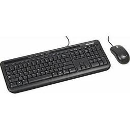 Microsoft APB-00001 Wired Slim Keyboard With Optical Mouse