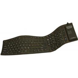 Grandtec Virtually Indestructible Keyboard USB 109-Key Wired Standard Keyboard