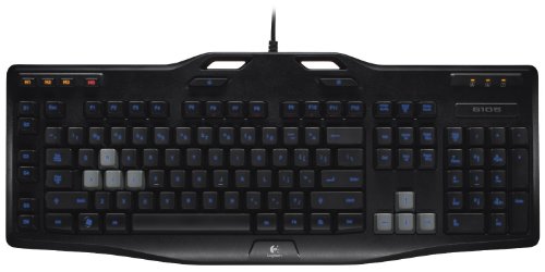 Logitech G105 Wired Gaming Keyboard