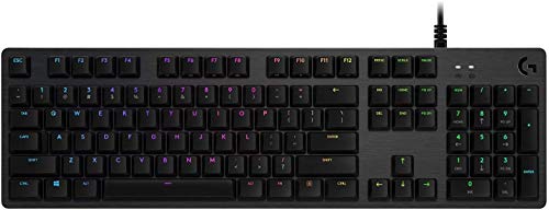 Logitech G512 CARBON RGB Wired Gaming Keyboard