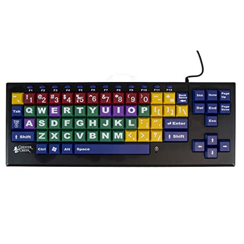 Chester Creek Technologies CCT KinderBoard Wired Standard Keyboard