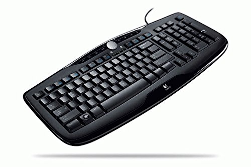 Logitech 920-000021 Wired Standard Keyboard