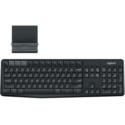 Logitech K375s Bluetooth Standard Keyboard