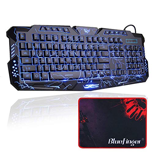 BlueFinger CM200 Wired Gaming Keyboard