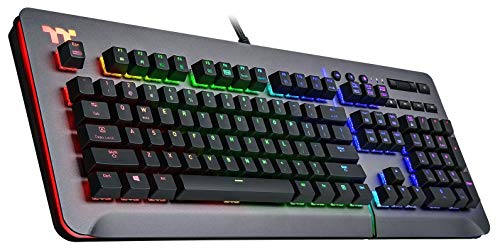 Thermaltake Level 20 RGB Titanium Wired Gaming Keyboard