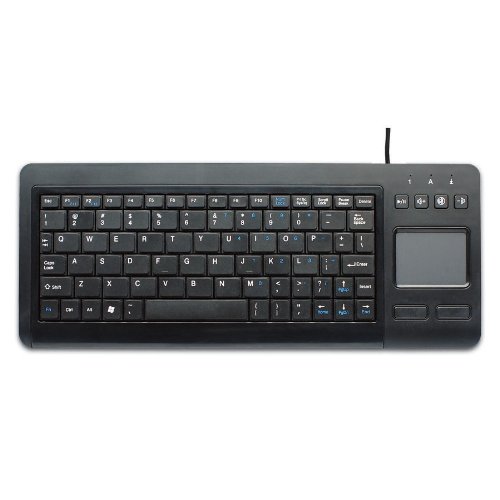 Gear Head Keyboard Wired Slim Keyboard With Touchpad