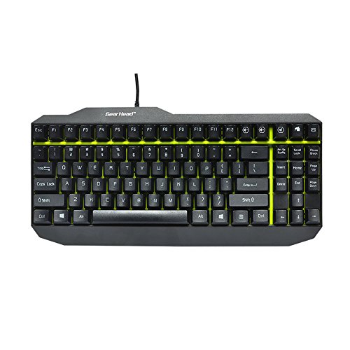 Gear Head KB5500M Wired Gaming Keyboard